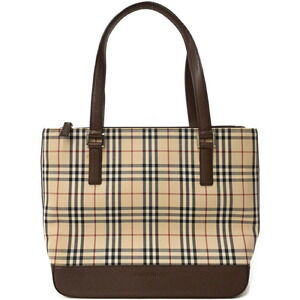 Burberry Check Tote Bag